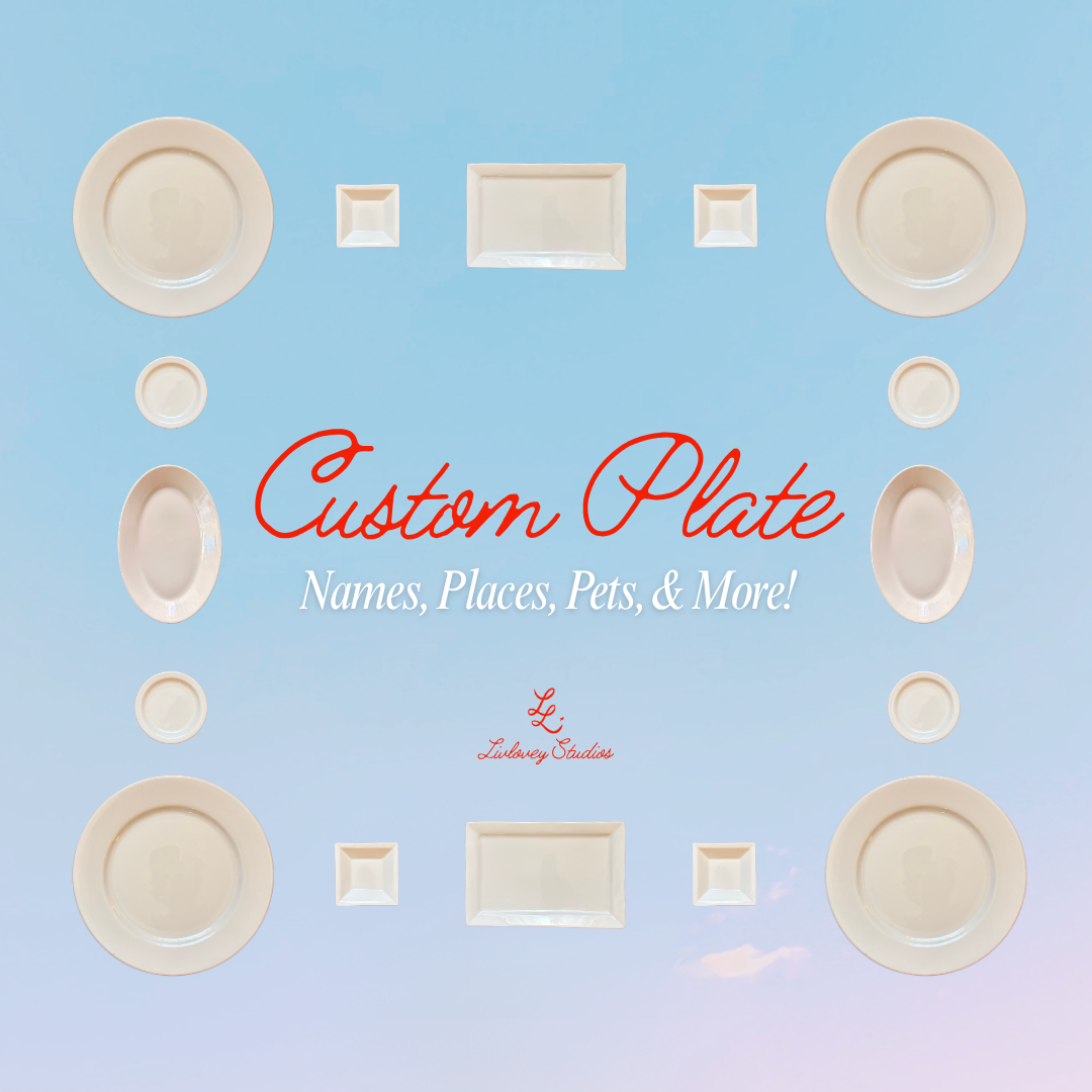 Custom Plates