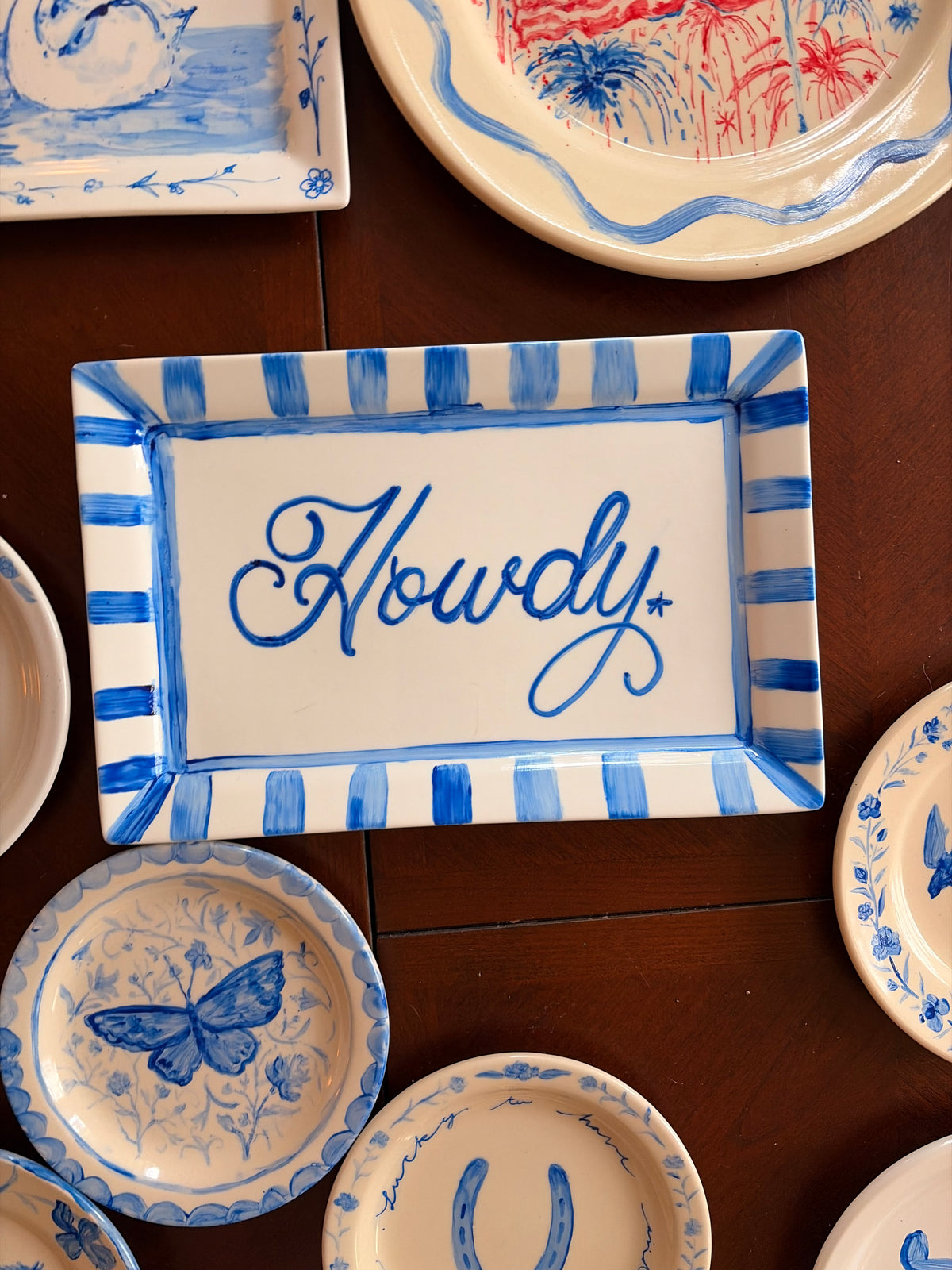 Howdy Platter