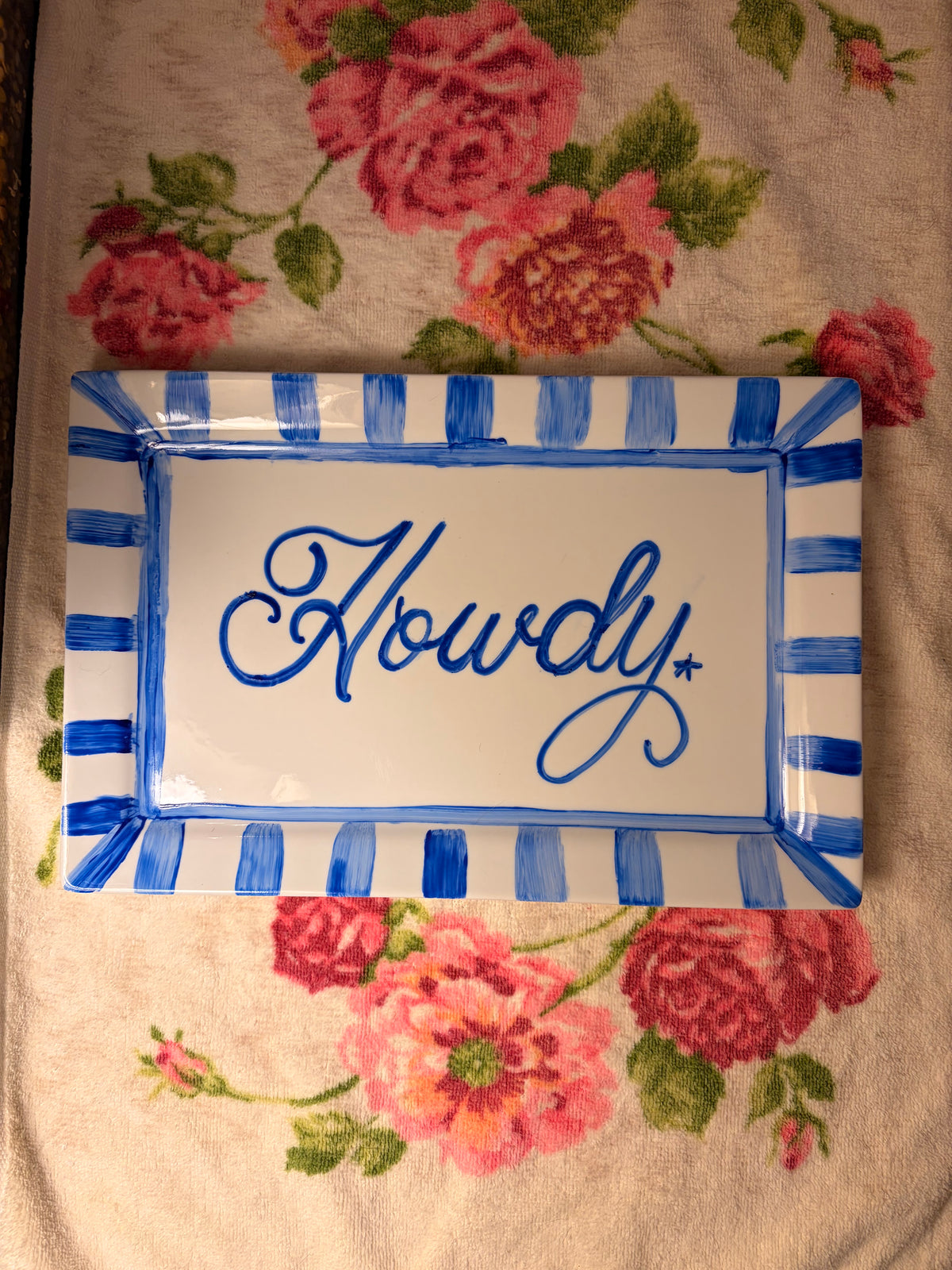 Howdy Platter