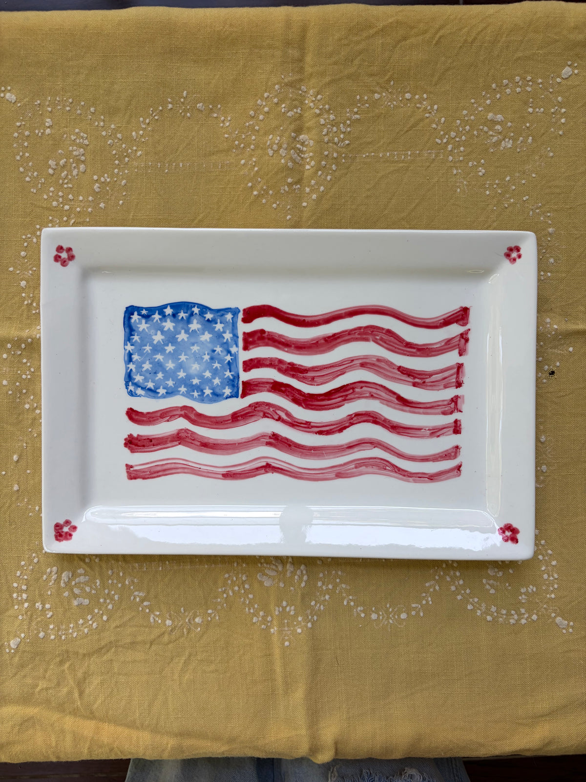 The Stars and Stripes Platter