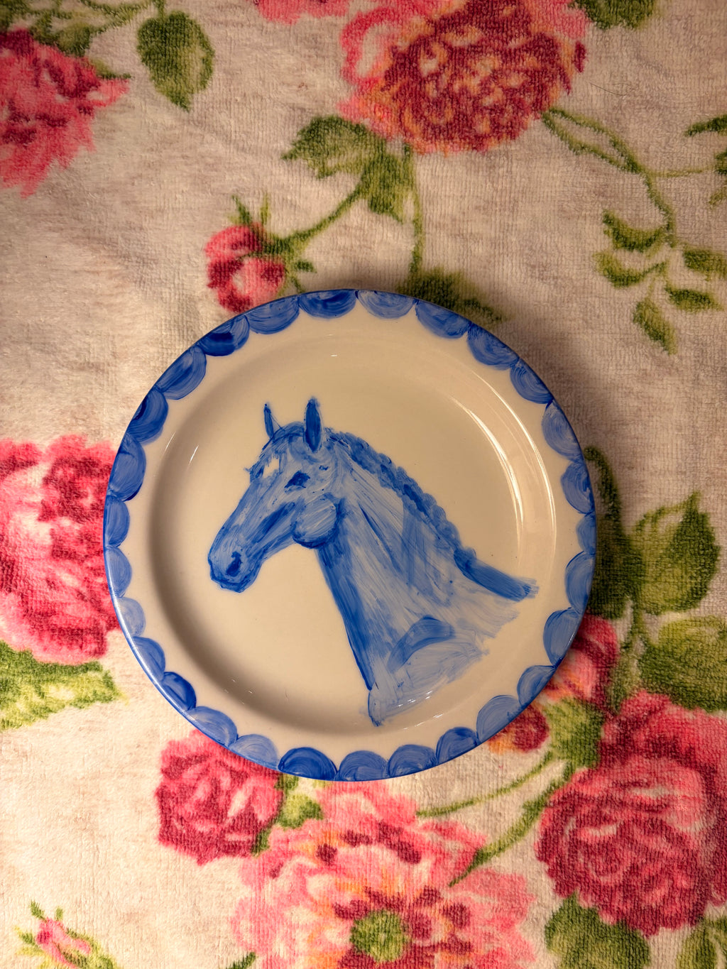 Simon the Horse Plate