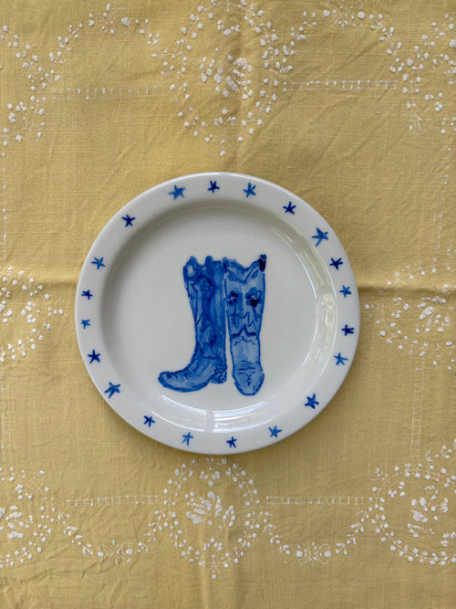 Cowboy Boots Plate